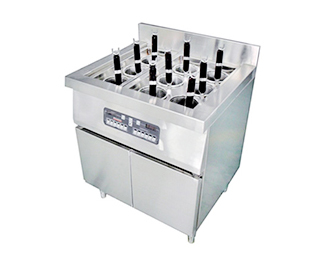 九孔煮面爐 尺寸:700x700x800+50mm